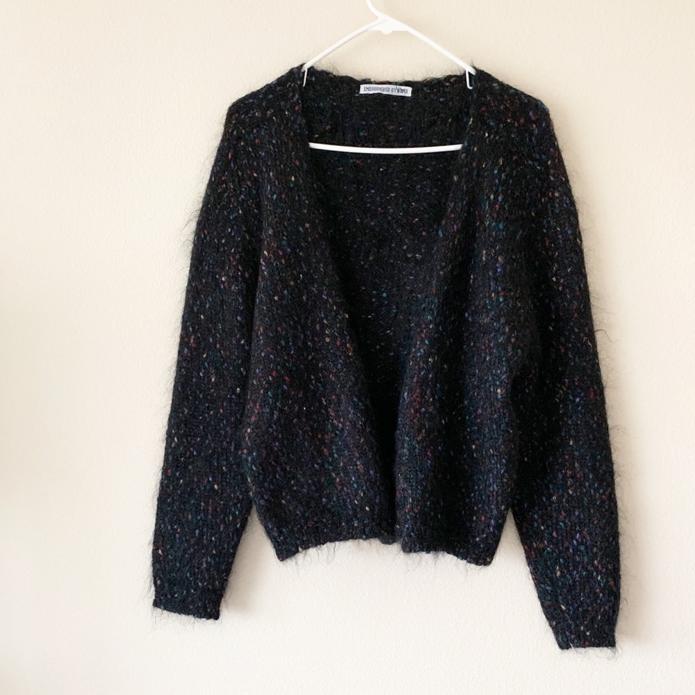 Embroidered by Hand Cardigan Sweater - Picture 11 of 12